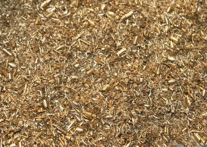 Brass Turnings (Enerv) Scrap